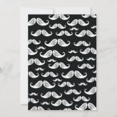 写真の誕生のお知らせ |男の赤ちゃんモダンスクリプト 案内状 (裏面)