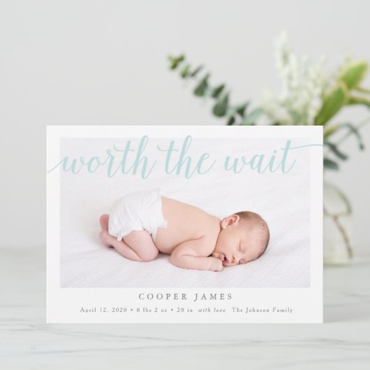 写真の誕生を待つ価値がある 案内状 (スタンド正面)