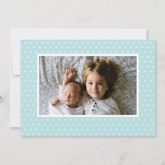 写真の誕生を待つ価値がある 案内状 (裏面)