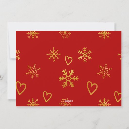 写真の誕生メリーの発表 シーズンカード (裏面)