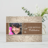 写真の誕生会 招待状 (スタンド正面)