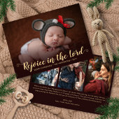 写真の誕生発表宗教的クリスマスカード シーズンカード