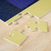 写真の賛美年の家族の写真のコラージュの追加 ジグソーパズル (側面)