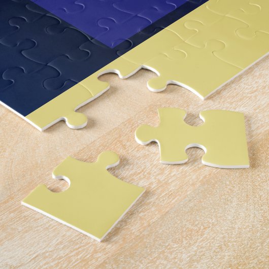 写真の賛美年の家族の写真のコラージュの追加 ジグソーパズル (側面)