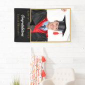 写真の追加お祝い大学院写真 横断幕 (インサイチュ)