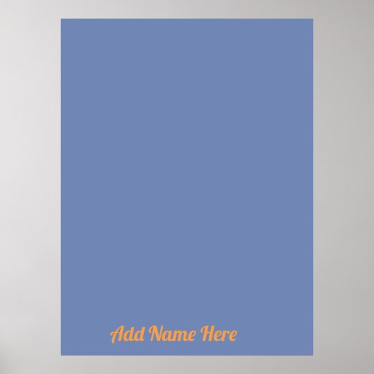 写真の追加と編集文字 ポスター (正面)