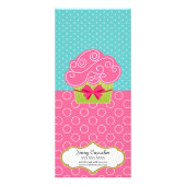 写真の追加のカスタムベーカリー ラックカード (裏面)