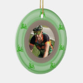 写真の追加クリスマスツリーセラミックオーナメント セラミックオーナメント (右)