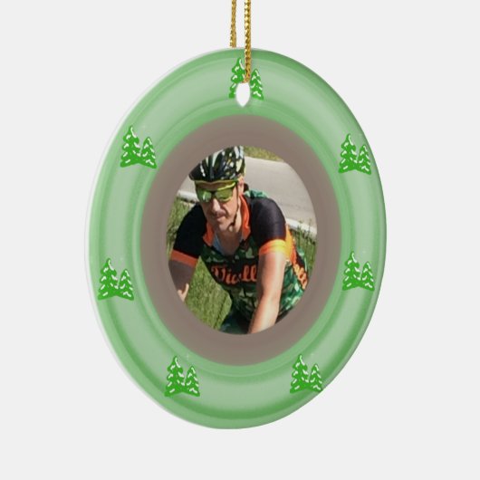 写真の追加クリスマスツリーセラミックオーナメント セラミックオーナメント (右)
