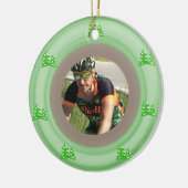 写真の追加クリスマスツリーセラミックオーナメント セラミックオーナメント (左)