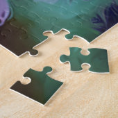 写真の追加フローラパズル ジグソーパズル (側面)