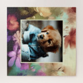 写真の追加フローラパズル ジグソーパズル (横)