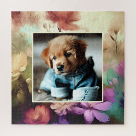 写真の追加フローラパズル ジグソーパズル