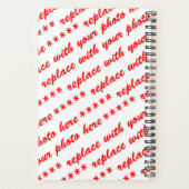 写真の追加プランナー プランナー手帳 (裏面)