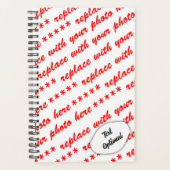 写真の追加プランナー プランナー手帳 (正面)