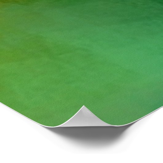 写真の追加モダンシンプルテンプレートパーソナライズされた ポスター (角)