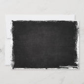 写真の追加ロックスタードラムセット2nd誕生日招待状 招待状 (裏面)