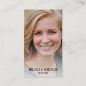 写真の追加実在モダン不動産不動産仲介業者鍵事業 名刺 (裏面)