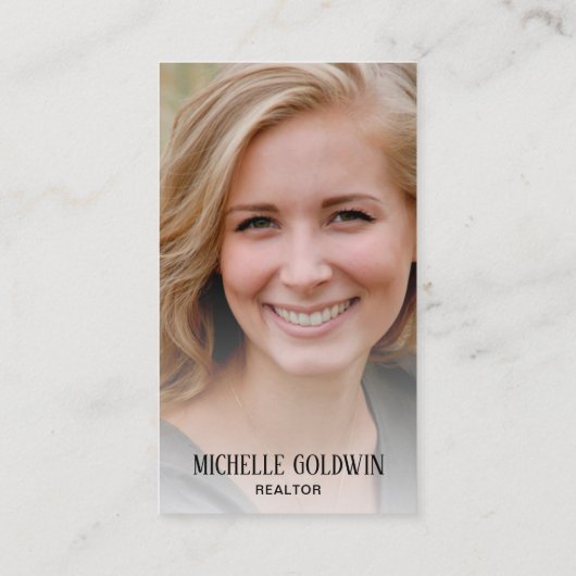 写真の追加実在モダン不動産不動産仲介業者鍵事業 名刺 (裏面)