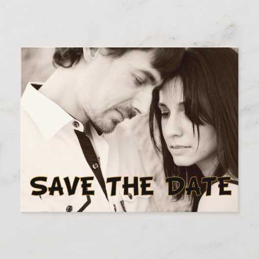 写真の追加日付はがきを保存 案内ポストカード (正面)