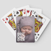 写真の追加最高のパパ トランプ (裏面)