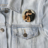 写真の追加素晴らしトレンディー 缶バッジ (インサイチュ)