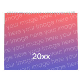 写真の追加20xxのカレンダーを作成 カレンダー