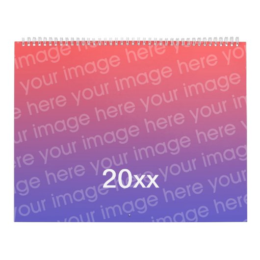 写真の追加20xxのカレンダーを作成 カレンダー (カバー)