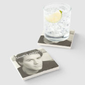 写真の追加2.0 ストーンコースター (横)