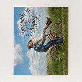 写真の追加 |あなたが私を幸せなパズル ジグソーパズル (縦)