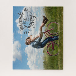 写真の追加 |あなたが私を幸せなパズル ジグソーパズル