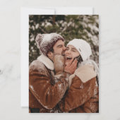 写真の追加 |と明メリーるい 招待状 (裏面)