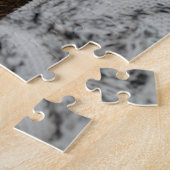 写真の追加 |カップルの写真 ジグソーパズル (側面)