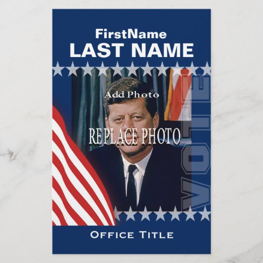 写真の追加 |キャンペカスタムーンテンプレート チラシ (正面)