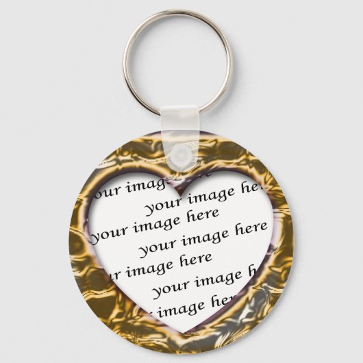 写真の追加 キーホルダー (正面)