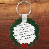 写真の追加 キーホルダー (正面)