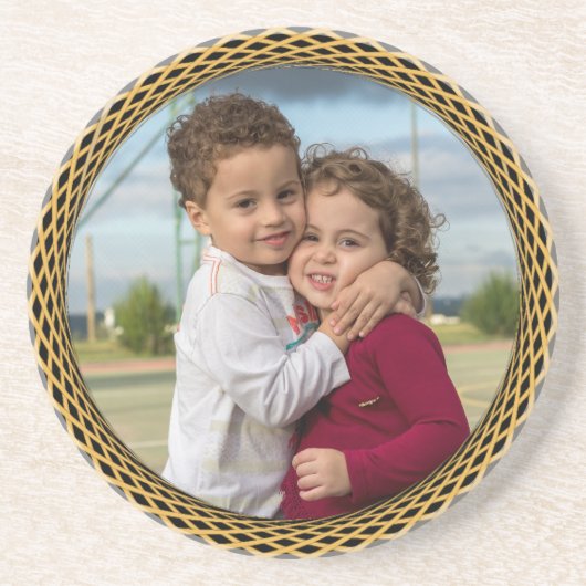 写真の追加 コースター (正面)