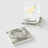 写真の追加 ストーンコースター (横)