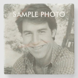 写真の追加 ストーンコースター