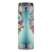 写真の追加 |フローラハートフレーム タンブラー (裏面)