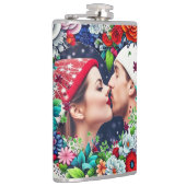 写真の追加 |フローラハートフレーム フラスク (右)