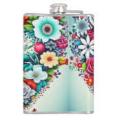 写真の追加 |フローラハートフレーム フラスク (裏面)