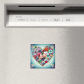 写真の追加 |フローラハートフレーム マグネット (インサイチュ (食洗機))