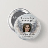 写真の追加 |メモリアル 缶バッジ (正面&裏面)