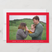 写真の追加 |メリークリスマス (裏面)