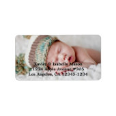 写真の追加 ラベル (正面)