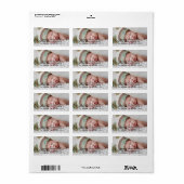 写真の追加 ラベル (フルシート)