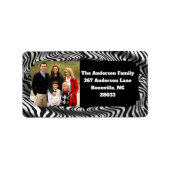 写真の追加 ラベル (正面)