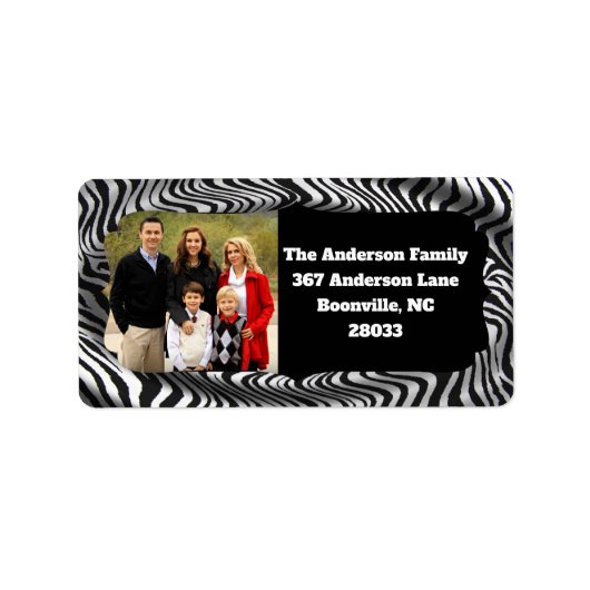 写真の追加 ラベル (正面)