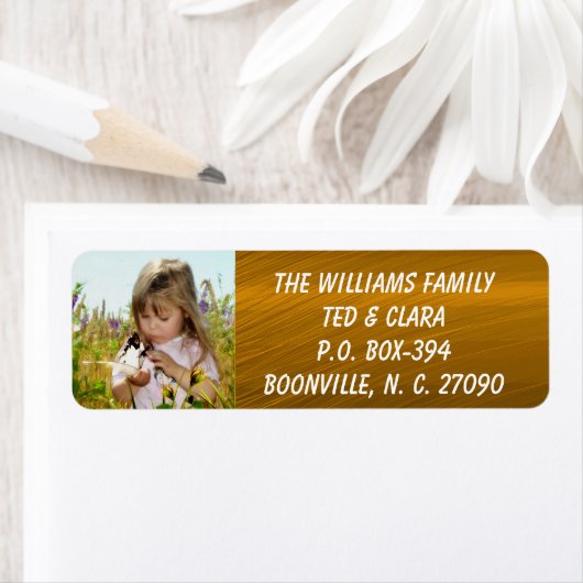 写真の追加* ラベル (インサイチュ)